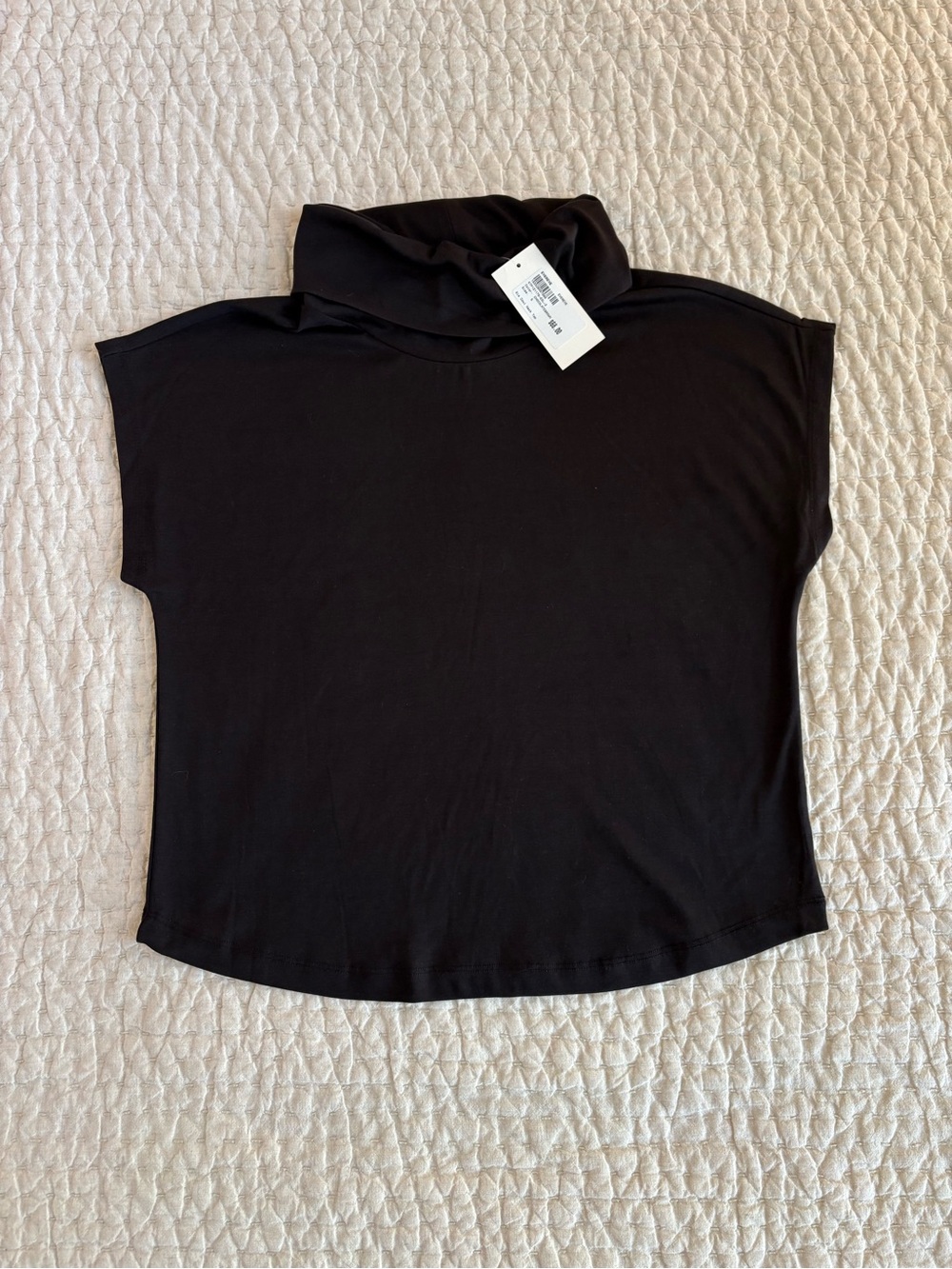 NWT Evereve Gia Cowl Neck Top